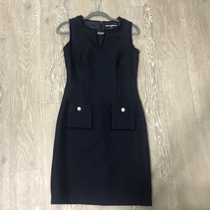 Blue Dress Karl Lagerfeld Size 2